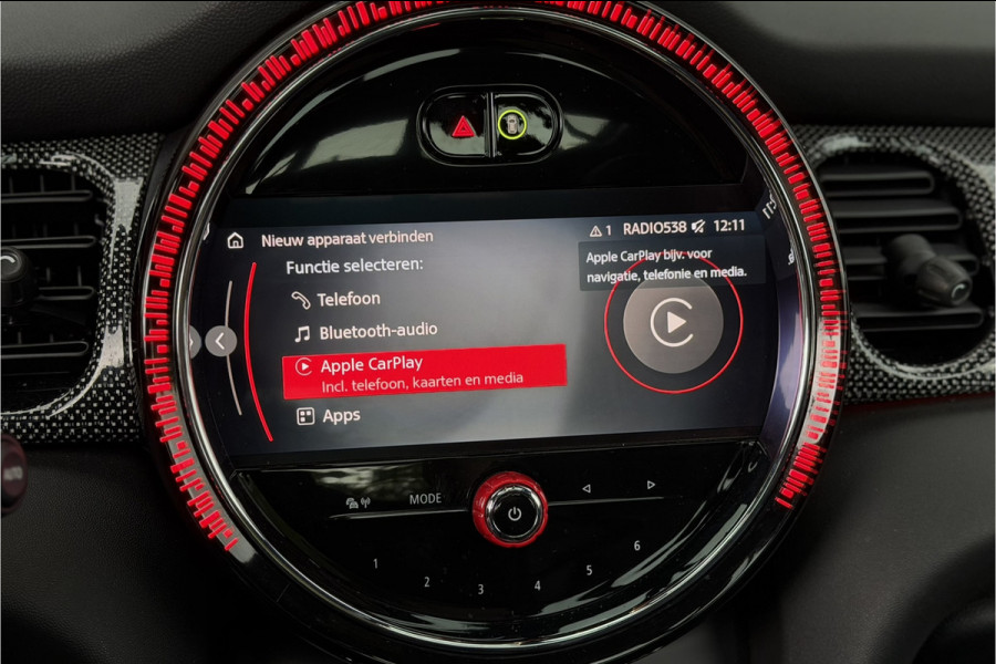 MINI 3-deurs 2.0 Cooper S | JCW-Pakket | Full Option | Pano | Verlaagd | JCW Pro-Uitlaat | PPF