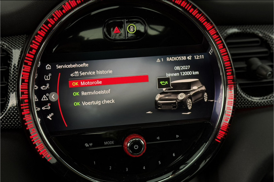MINI 3-deurs 2.0 Cooper S | JCW-Pakket | Full Option | Pano | Verlaagd | JCW Pro-Uitlaat | PPF