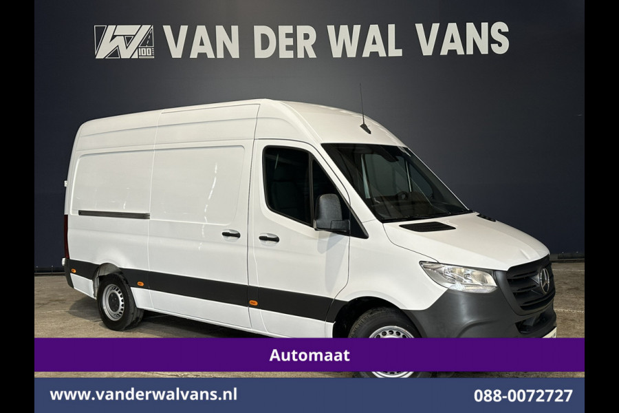 Mercedes-Benz Sprinter 314 CDI 143pk Automaat L2H2 Euro6 Airco | Camera | Navigatie | Apple Carplay | Cruisecontrol Android Auto, Chauffeursstoel