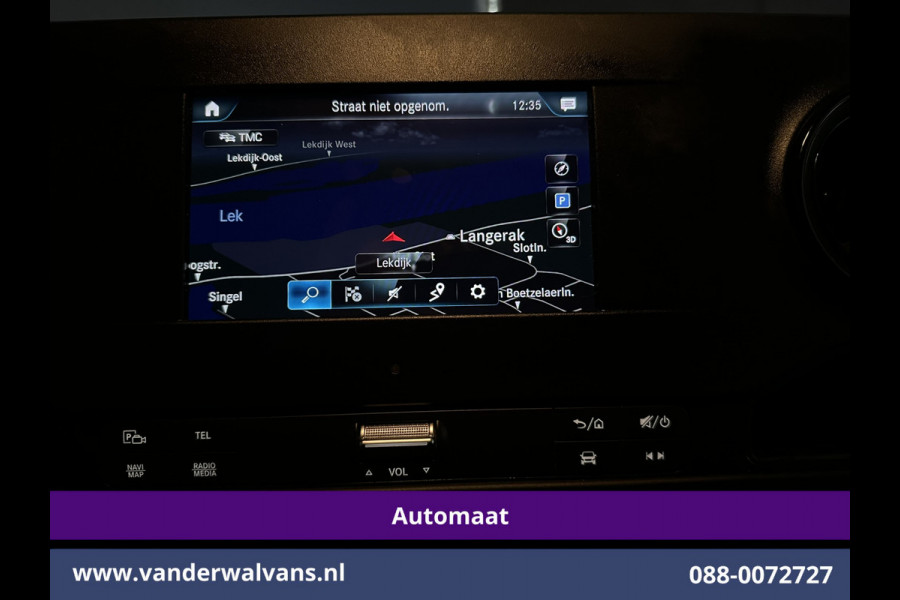 Mercedes-Benz Sprinter 314 CDI 143pk Automaat L2H2 Euro6 Airco | Camera | Navigatie | Apple Carplay | Cruisecontrol Android Auto, Chauffeursstoel