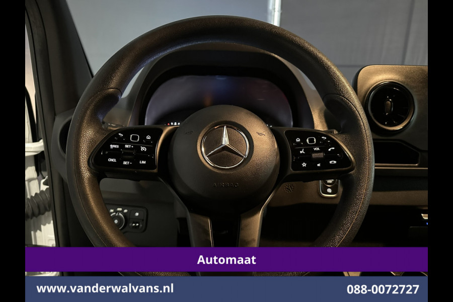 Mercedes-Benz Sprinter 314 CDI 143pk Automaat L2H2 Euro6 Airco | Camera | Navigatie | Apple Carplay | Cruisecontrol Android Auto, Chauffeursstoel