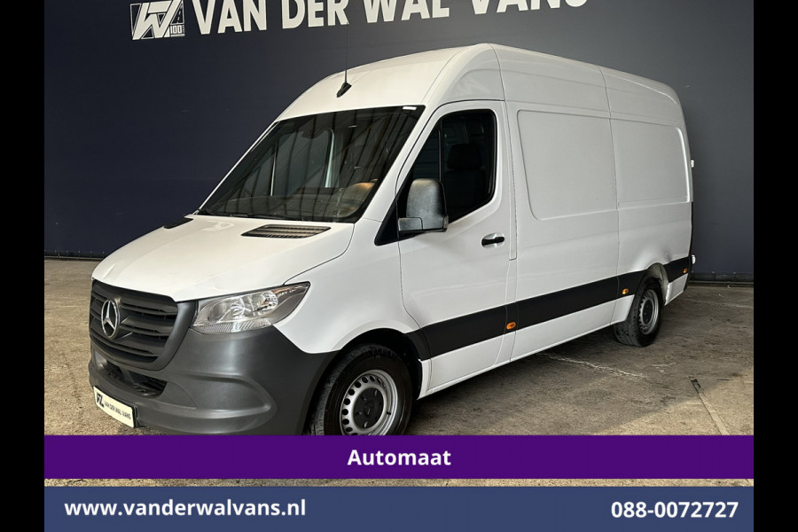 Mercedes-Benz Sprinter 314 CDI 143pk Automaat L2H2 Euro6 Airco | Camera | Navigatie | Apple Carplay | Cruisecontrol Android Auto, Chauffeursstoel