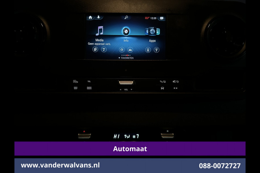 Mercedes-Benz Sprinter 314 CDI 143pk Automaat L2H2 Euro6 Airco | Camera | Navigatie | Apple Carplay | Cruisecontrol Android Auto, Chauffeursstoel