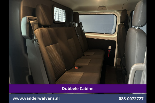 Ford Transit Custom 2.0 TDCI 131pk L2H1 Dubbele Cabine Euro6 Airco | 5-Zits | Apple Carplay | LED | Cruisecontrol | Stoelverwarming Android Auto, Parkeersensoren, Achterklep, 2800kg trekvermogen