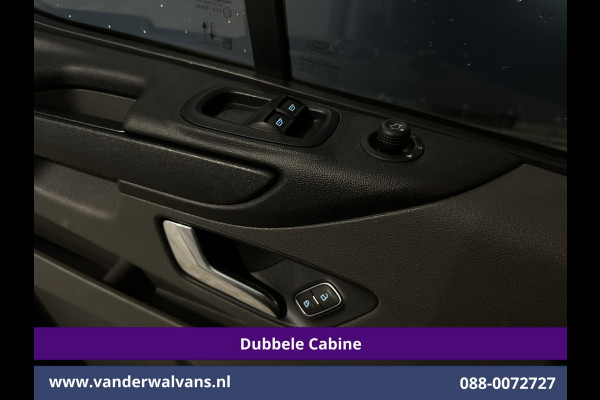 Ford Transit Custom 2.0 TDCI 131pk L2H1 Dubbele Cabine Euro6 Airco | 5-Zits | Apple Carplay | LED | Cruisecontrol | Stoelverwarming Android Auto, Parkeersensoren, Achterklep, 2800kg trekvermogen