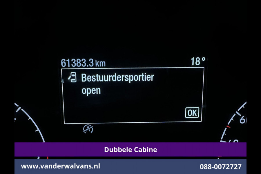 Ford Transit Custom 2.0 TDCI 131pk L2H1 Dubbele Cabine Euro6 Airco | 5-Zits | Apple Carplay | LED | Cruisecontrol | Stoelverwarming Android Auto, Parkeersensoren, Achterklep, 2800kg trekvermogen