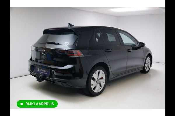 Volkswagen Golf 1.5 eHybrid GTE Black 272 PK automaat | IQ Led | Elec. trekhaak | Headup | Stoel- & stuurverw. | PDC V + A, Camera, App. connect, Navigatie, 131 KM actieradius (WLTP)