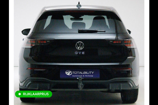 Volkswagen Golf 1.5 eHybrid GTE Black 272 PK automaat | IQ Led | Elec. trekhaak | Headup | Stoel- & stuurverw. | PDC V + A, Camera, App. connect, Navigatie, 131 KM actieradius (WLTP)