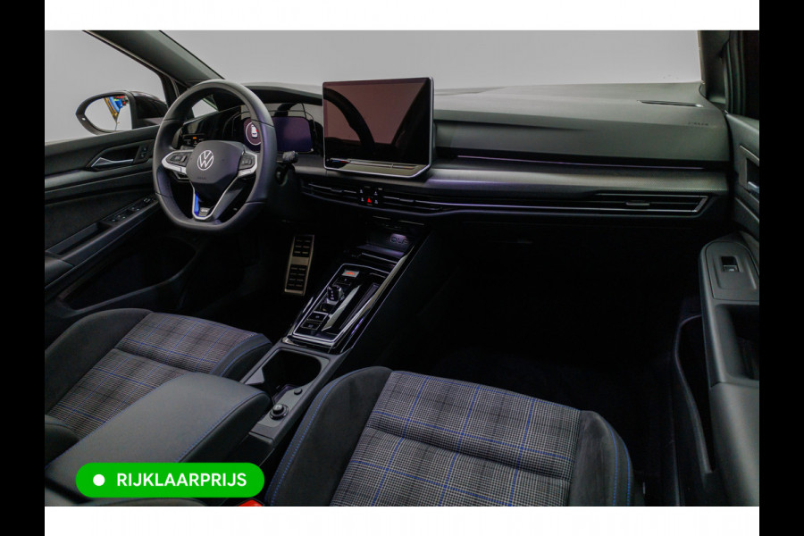 Volkswagen Golf 1.5 eHybrid GTE Black 272 PK automaat | IQ Led | Elec. trekhaak | Headup | Stoel- & stuurverw. | PDC V + A, Camera, App. connect, Navigatie, 131 KM actieradius (WLTP)