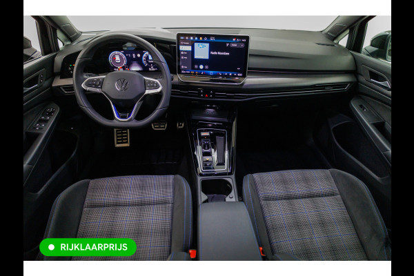 Volkswagen Golf 1.5 eHybrid GTE Black 272 PK automaat | IQ Led | Elec. trekhaak | Headup | Stoel- & stuurverw. | PDC V + A, Camera, App. connect, Navigatie, 131 KM actieradius (WLTP)