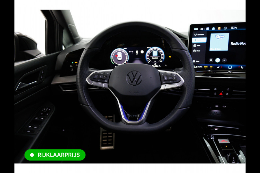 Volkswagen Golf 1.5 eHybrid GTE Black 272 PK automaat | IQ Led | Elec. trekhaak | Headup | Stoel- & stuurverw. | PDC V + A, Camera, App. connect, Navigatie, 131 KM actieradius (WLTP)