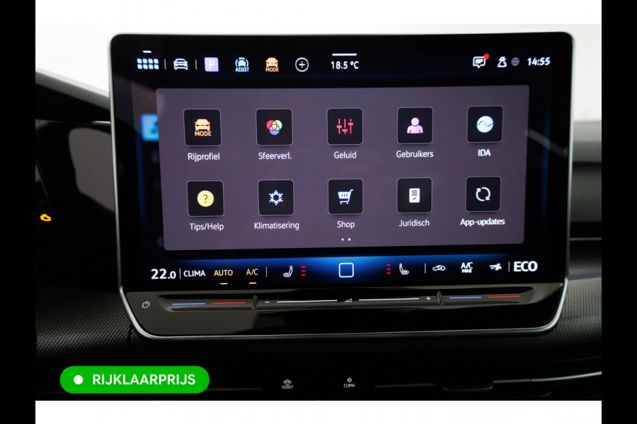 Volkswagen Golf 1.5 eHybrid GTE Black 272 PK automaat | IQ Led | Elec. trekhaak | Headup | Stoel- & stuurverw. | PDC V + A, Camera, App. connect, Navigatie, 131 KM actieradius (WLTP)
