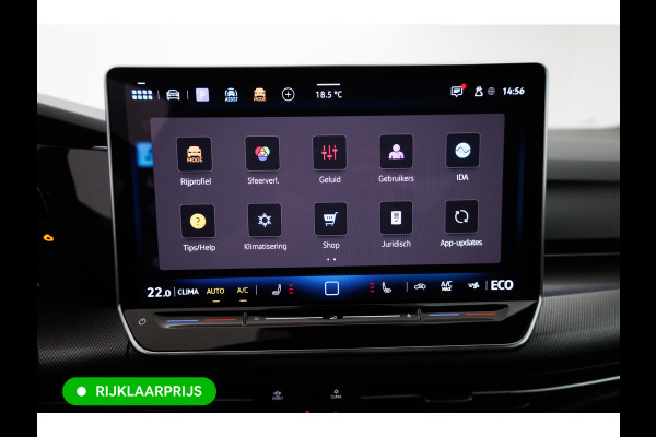 Volkswagen Golf 1.5 eHybrid GTE Black 272 PK automaat | IQ Led | Elec. trekhaak | Headup | Stoel- & stuurverw. | PDC V + A, Camera, App. connect, Navigatie, 131 KM actieradius (WLTP)