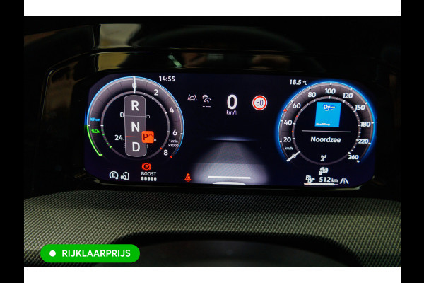 Volkswagen Golf 1.5 eHybrid GTE Black 272 PK automaat | IQ Led | Elec. trekhaak | Headup | Stoel- & stuurverw. | PDC V + A, Camera, App. connect, Navigatie, 131 KM actieradius (WLTP)