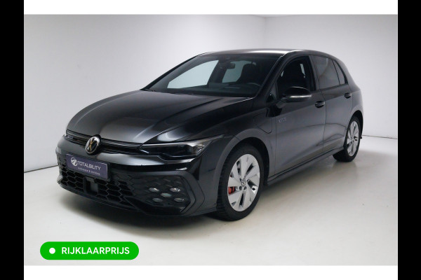 Volkswagen Golf 1.5 eHybrid GTE Black 272 PK automaat | IQ Led | Elec. trekhaak | Headup | Stoel- & stuurverw. | PDC V + A, Camera, App. connect, Navigatie, 131 KM actieradius (WLTP)