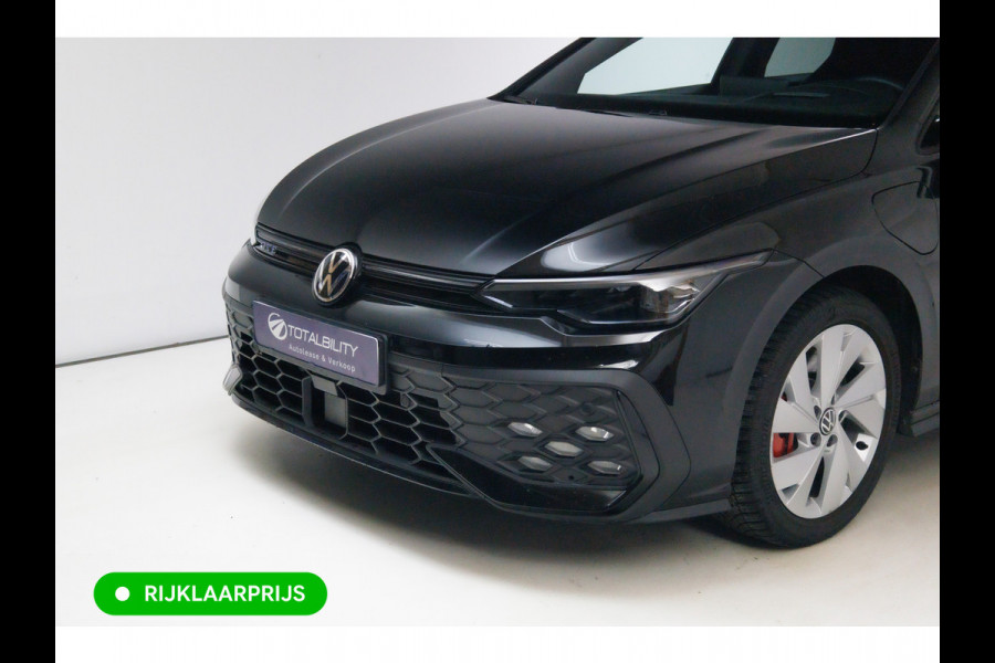 Volkswagen Golf 1.5 eHybrid GTE Black 272 PK automaat | IQ Led | Elec. trekhaak | Headup | Stoel- & stuurverw. | PDC V + A, Camera, App. connect, Navigatie, 131 KM actieradius (WLTP)