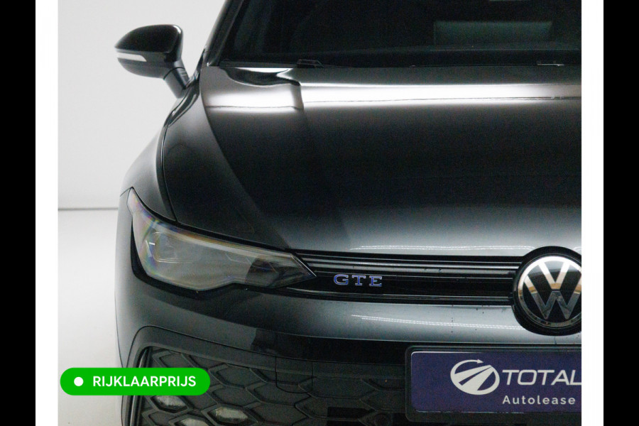 Volkswagen Golf 1.5 eHybrid GTE Black 272 PK automaat | IQ Led | Elec. trekhaak | Headup | Stoel- & stuurverw. | PDC V + A, Camera, App. connect, Navigatie, 131 KM actieradius (WLTP)