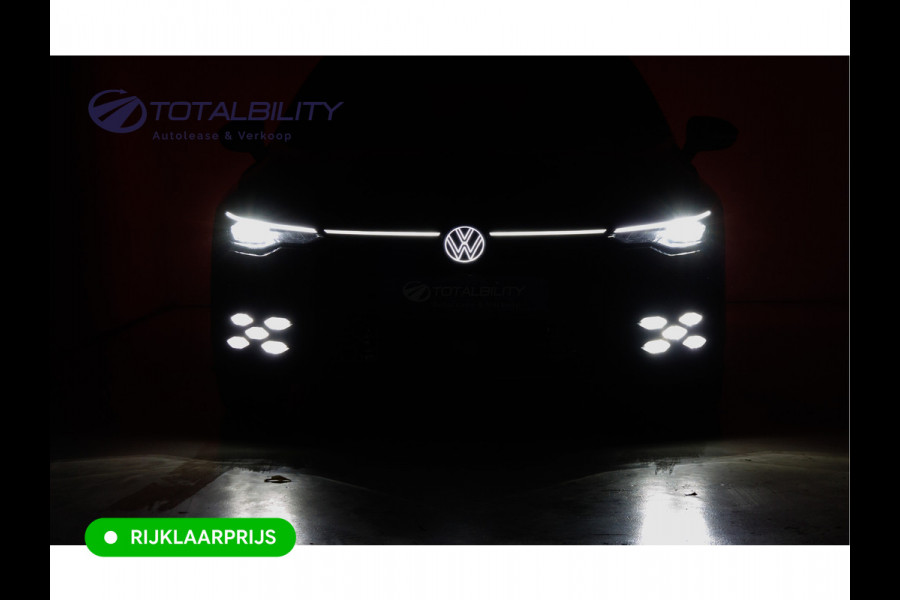 Volkswagen Golf 1.5 eHybrid GTE Black 272 PK automaat | IQ Led | Elec. trekhaak | Headup | Stoel- & stuurverw. | PDC V + A, Camera, App. connect, Navigatie, 131 KM actieradius (WLTP)