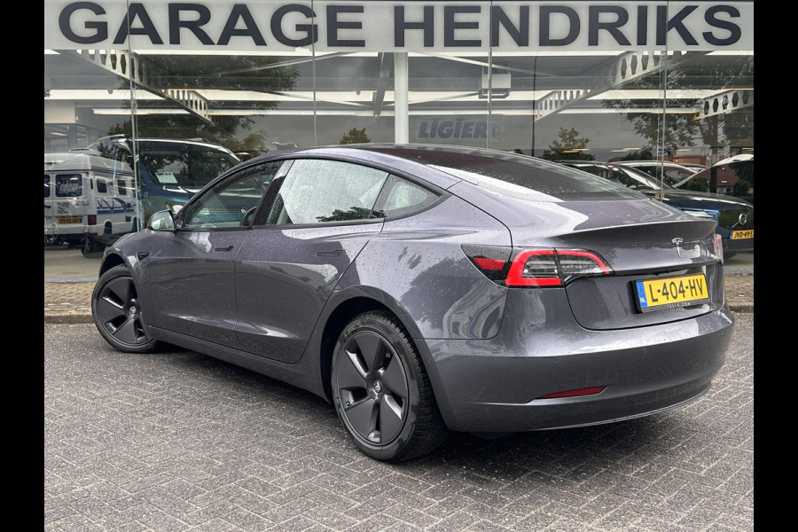 Tesla Model 3 Standard RWD Plus 60 kWh | SOH: 91,3% | Camera | Navi | Stoel Verwarming | Volledig Leder | Pano |