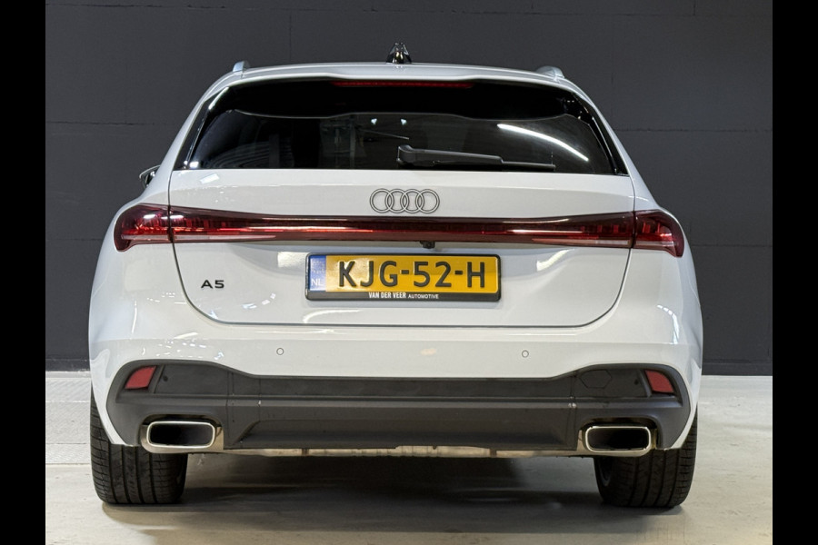 Audi A5 Avant 2.0 TFSI Advanced edition | Elek. Trekhaak | Apple Carplay | Stoelverw.