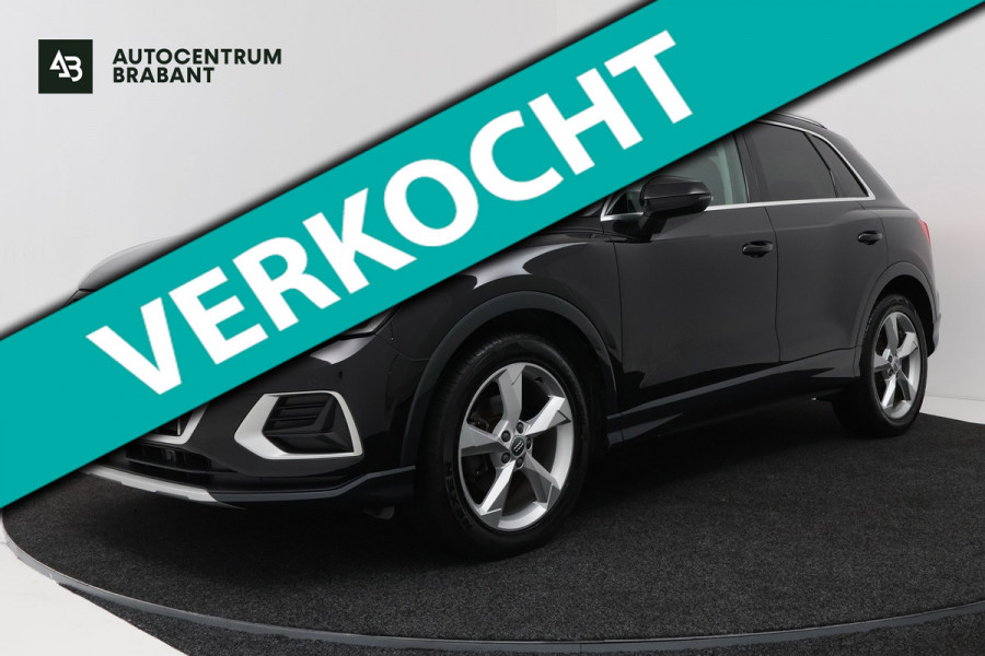 Audi Q3 35 TFSI Pro S-Line business(Goed OnderH, Trekhaak, Digitale Dash, Navi, StoelV, Parkeersensoren, Addapt Cruise, Etc)