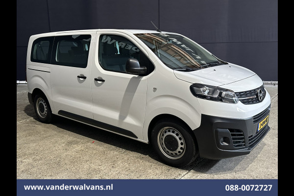 Opel Vivaro Combi 1.5 CDTI 120pk L2H1 Personenbus 9-Zits Euro6 Airco | Navigatie | Apple Carplay | Cruisecontrol Android Auto, Achterklep, Parkeersensoren