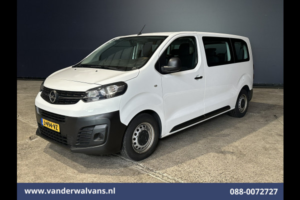 Opel Vivaro Combi 1.5 CDTI 120pk L2H1 Personenbus 9-Zits Euro6 Airco | Navigatie | Apple Carplay | Cruisecontrol Android Auto, Achterklep, Parkeersensoren