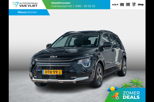 Kia Niro 1.6 GDi PHEV DynamicLine l Plug in Hybride l achteruitrij camera l Apple Car play Android auto l SOH 99,6%