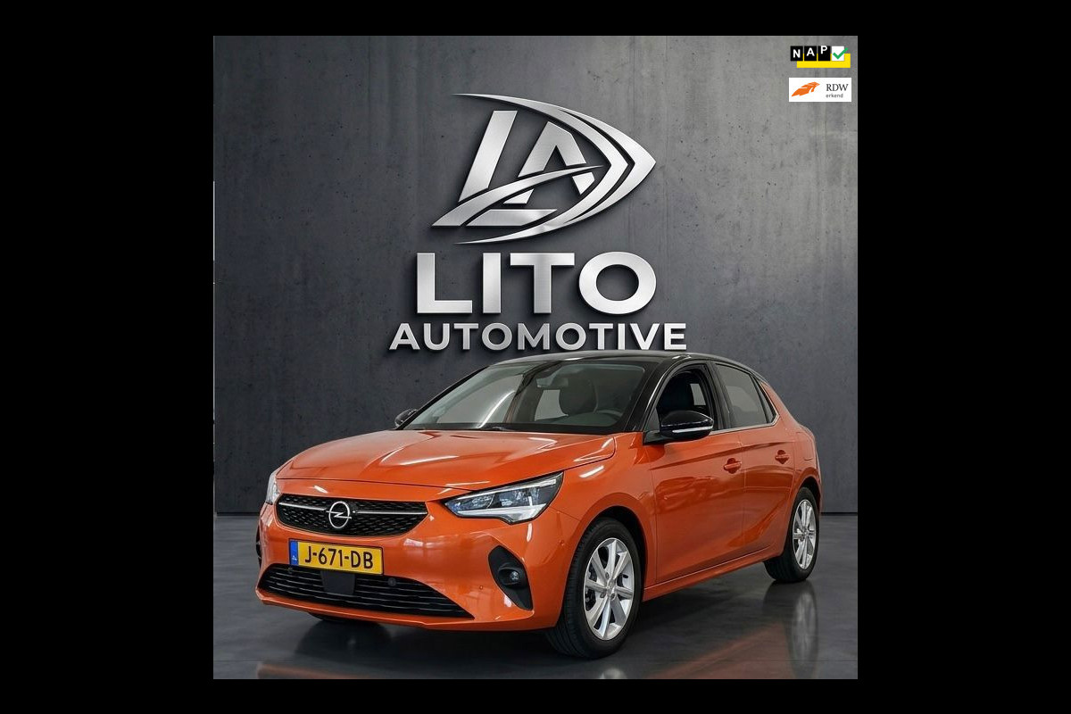 Opel Corsa 1.2 Edition|SPORT|CARPLAY|NL|