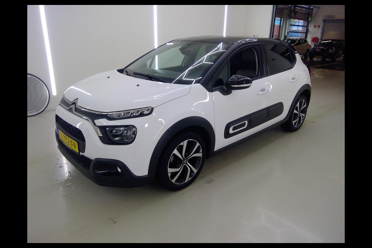 Citroën C3 1.2 PureTech Shine | AIRCO|NAVI|CAMERA|NL|