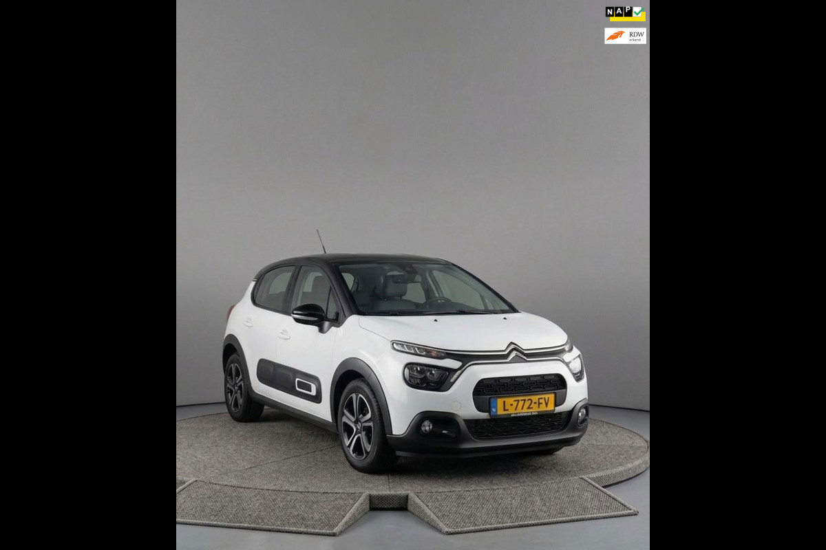 Citroën C3 1.2 PureTech Shine | AIRCO|NAVI|CAMERA|NL|