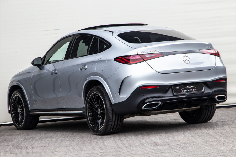 Mercedes-Benz GLC Coupé 300e 4MATIC AMG Premium Plus, Pano, Head-up, Burmester, Trekhaak