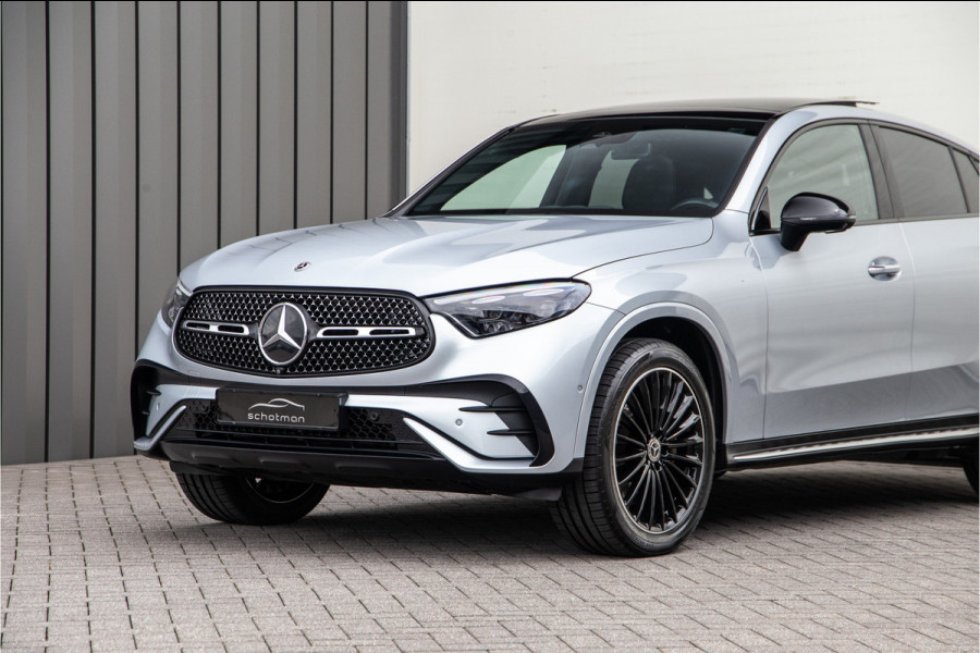 Mercedes-Benz GLC Coupé 300e 4MATIC AMG Premium Plus, Pano, Head-up, Burmester, Trekhaak