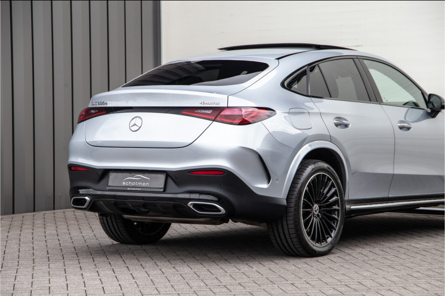 Mercedes-Benz GLC Coupé 300e 4MATIC AMG Premium Plus, Pano, Head-up, Burmester, Trekhaak