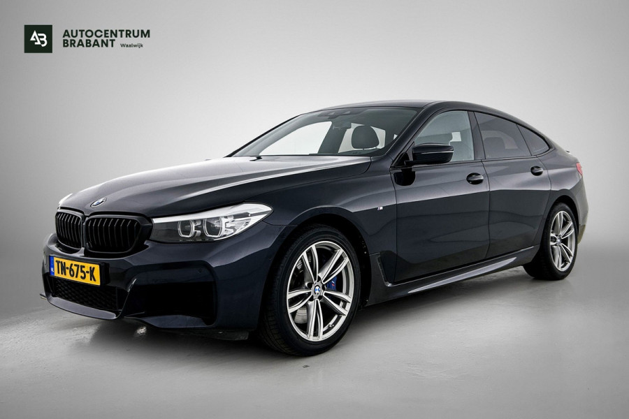 BMW 6 Serie Gran Turismo 630i High Executive M-SPORT (NL-auto, Dealer OnderH, Camera, Navi Pro, PDC V+A, StoelV, Etc)