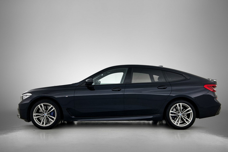 BMW 6 Serie Gran Turismo 630i High Executive M-SPORT (NL-auto, Dealer OnderH, Camera, Navi Pro, PDC V+A, StoelV, Etc)