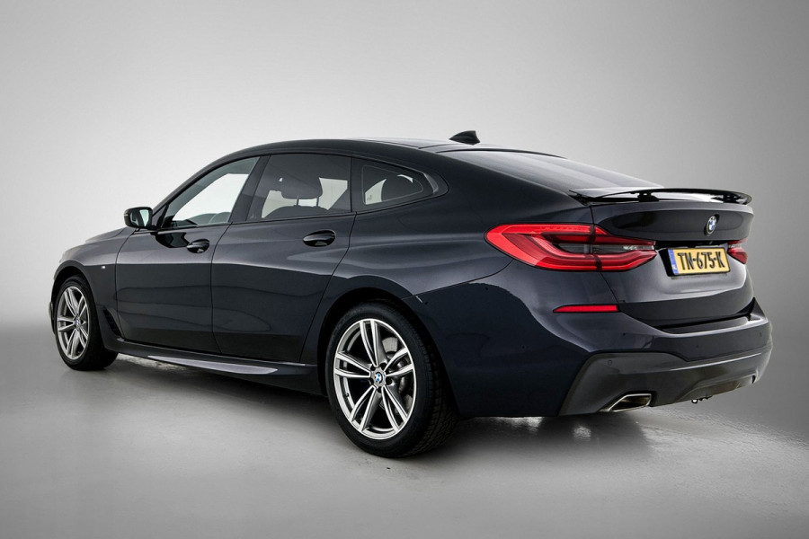 BMW 6 Serie Gran Turismo 630i High Executive M-SPORT (NL-auto, Dealer OnderH, Camera, Navi Pro, PDC V+A, StoelV, Etc)