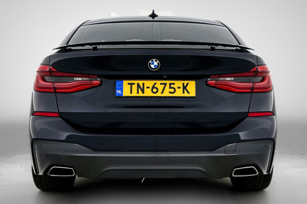 BMW 6 Serie Gran Turismo 630i High Executive M-SPORT (NL-auto, Dealer OnderH, Camera, Navi Pro, PDC V+A, StoelV, Etc)
