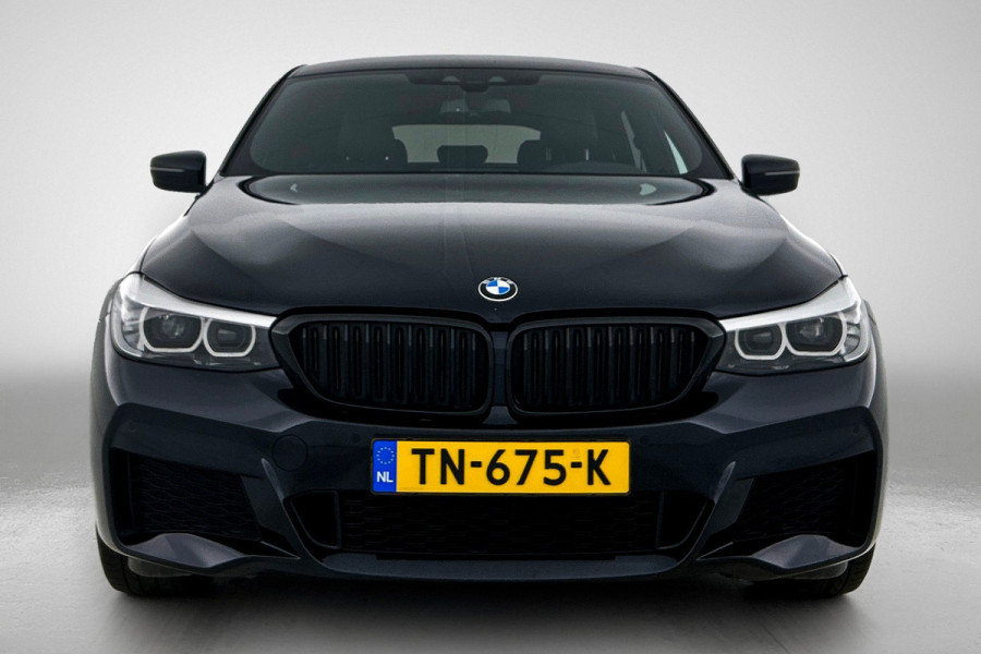 BMW 6 Serie Gran Turismo 630i High Executive M-SPORT (NL-auto, Dealer OnderH, Camera, Navi Pro, PDC V+A, StoelV, Etc)