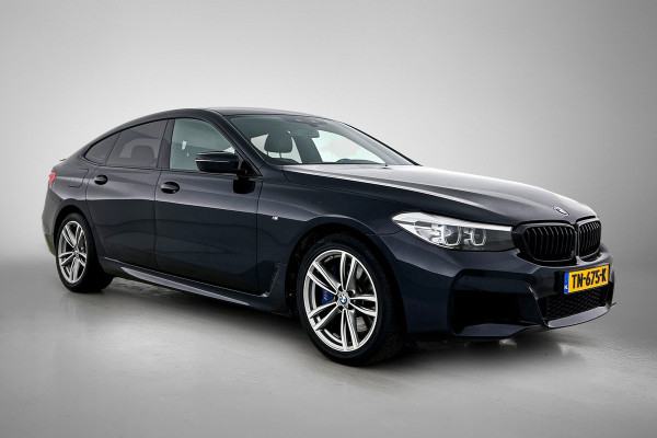 BMW 6 Serie Gran Turismo 630i High Executive M-SPORT (NL-auto, Dealer OnderH, Camera, Navi Pro, PDC V+A, StoelV, Etc)