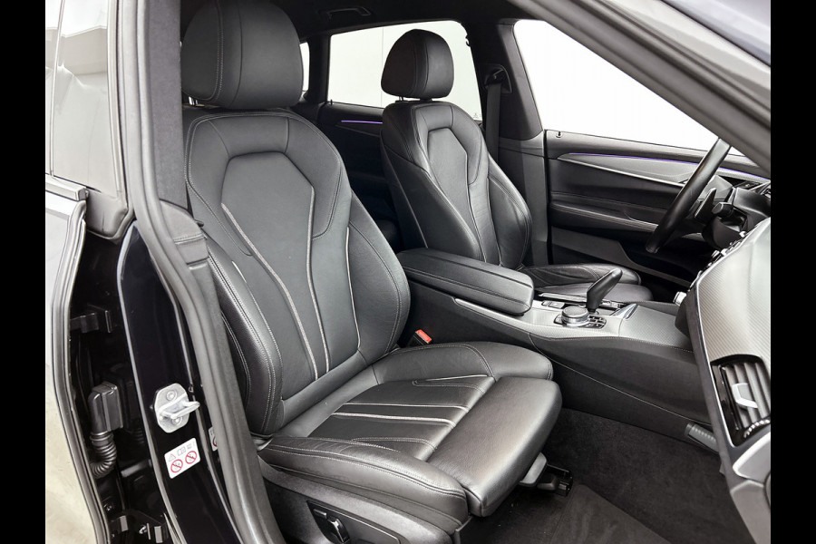 BMW 6 Serie Gran Turismo 630i High Executive M-SPORT (NL-auto, Dealer OnderH, Camera, Navi Pro, PDC V+A, StoelV, Etc)