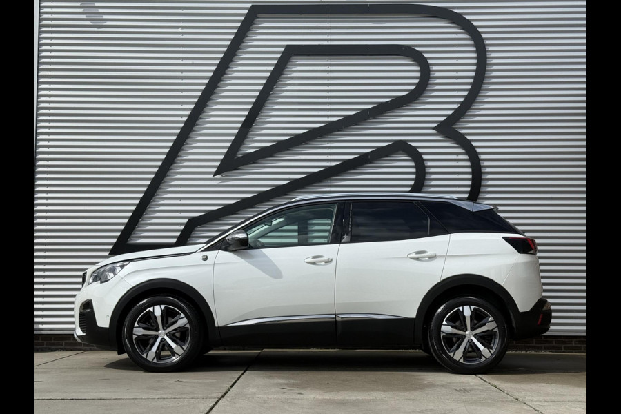 Peugeot 3008 1.2 PureTech Crossway 1e Eigenaar|Navi|Camera|Carplay|D-riem vv in 2024|Clima|Cruise|Stoelverwarming|N.A.P|APK tot 04-2028