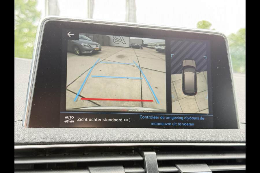 Peugeot 3008 1.2 PureTech Crossway 1e Eigenaar|Navi|Camera|Carplay|D-riem vv in 2024|Clima|Cruise|Stoelverwarming|N.A.P|APK tot 04-2028