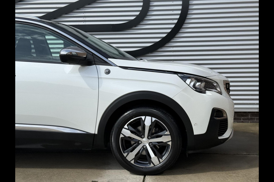 Peugeot 3008 1.2 PureTech Crossway 1e Eigenaar|Navi|Camera|Carplay|D-riem vv in 2024|Clima|Cruise|Stoelverwarming|N.A.P|APK tot 04-2028