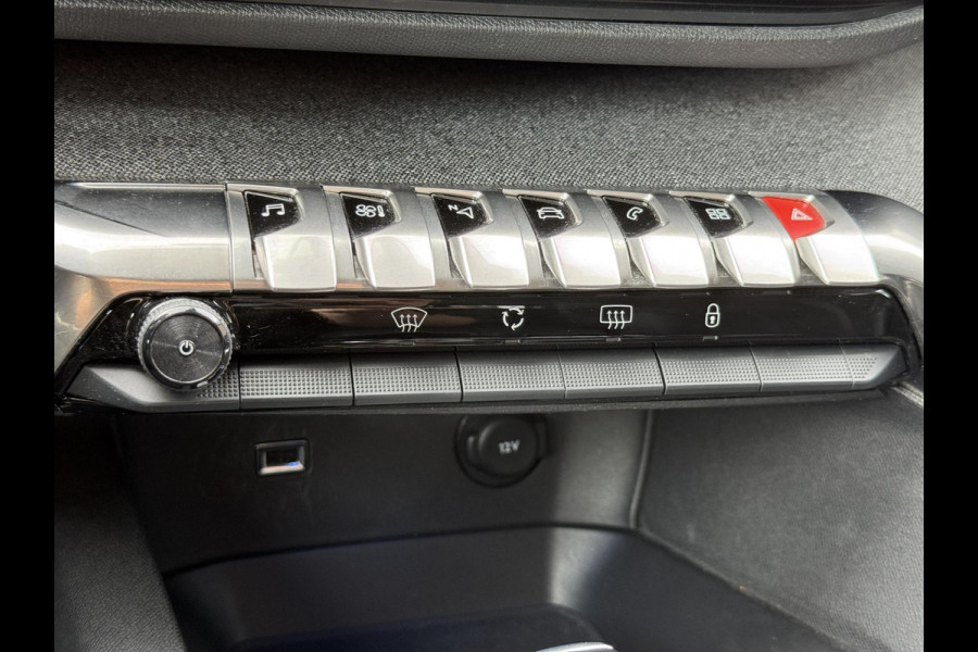 Peugeot 3008 1.2 PureTech Crossway 1e Eigenaar|Navi|Camera|Carplay|D-riem vv in 2024|Clima|Cruise|Stoelverwarming|N.A.P|APK tot 04-2028