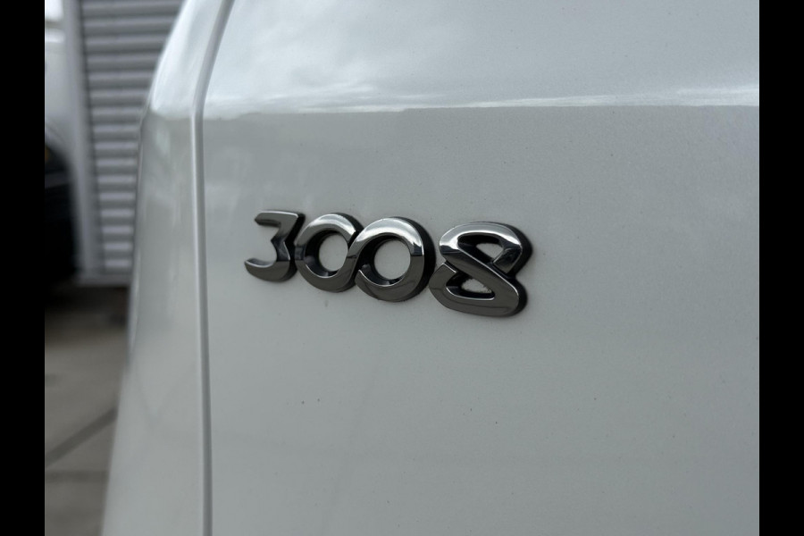Peugeot 3008 1.2 PureTech Crossway 1e Eigenaar|Navi|Camera|Carplay|D-riem vv in 2024|Clima|Cruise|Stoelverwarming|N.A.P|APK tot 04-2028