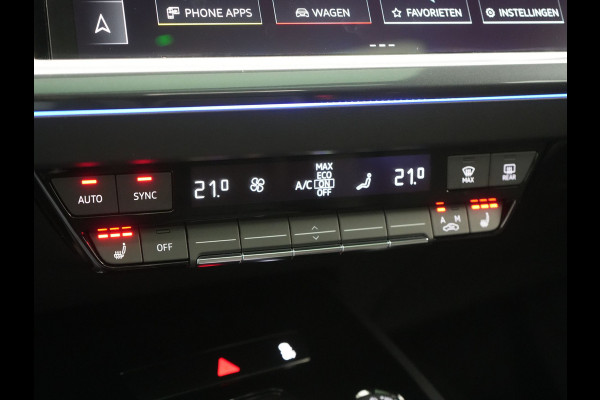 Audi Q4 e-tron 45 S Line 82 kWh 286pk Dealer O.H. | Trekhaak Af Fabriek | Panodak | Adaptive Cruise | Warmtepomp | Camera | Sonos Audio | Sportstoelen Verwarmd | Keyless | Blis | Apple Carplay | Navigatie | DAB |