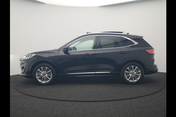 Ford Kuga 2.5 Vignale PHEV 225pk Dealer O.H. | Panodak | Head Up | Camera | Bang & Olufsen | Lederen Sportstoelen Memory & Verwarmd | Stuur Verwarmd | Keyless | Apple Carplay | Navigatie | DAB | Plug In Hybrid |