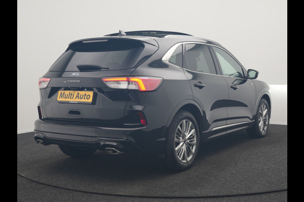 Ford Kuga 2.5 Vignale PHEV 225pk Dealer O.H. | Panodak | Head Up | Camera | Bang & Olufsen | Lederen Sportstoelen Memory & Verwarmd | Stuur Verwarmd | Keyless | Apple Carplay | Navigatie | DAB | Plug In Hybrid |