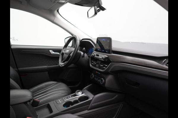 Ford Kuga 2.5 Vignale PHEV 225pk Dealer O.H. | Panodak | Head Up | Camera | Bang & Olufsen | Lederen Sportstoelen Memory & Verwarmd | Stuur Verwarmd | Keyless | Apple Carplay | Navigatie | DAB | Plug In Hybrid |